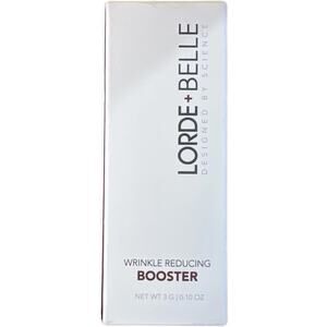 Lorde + Belle  Wrinkle
 Reducing Booster .10 ounces